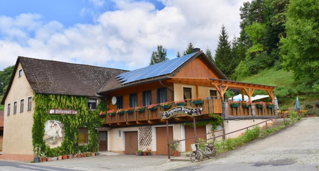 Landgasthof Peterhof Etzelwang Exterior photo